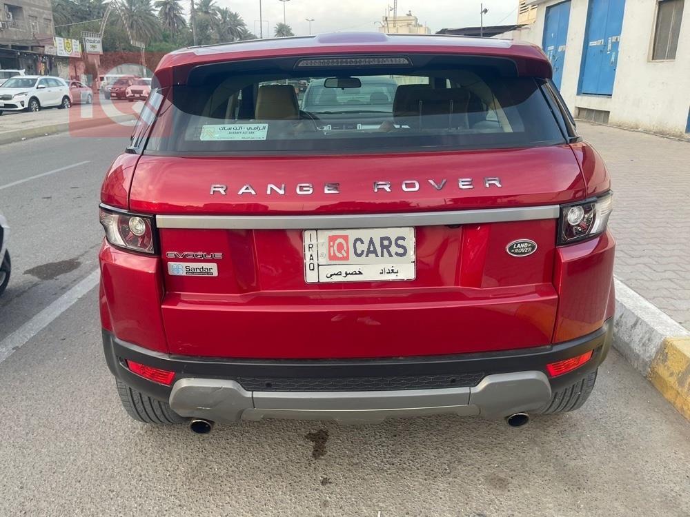 Land Rover Range Rover Evoque